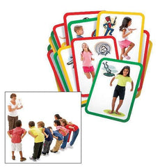 CARDS EXERCISE BUSY BODIES - SET OF 16