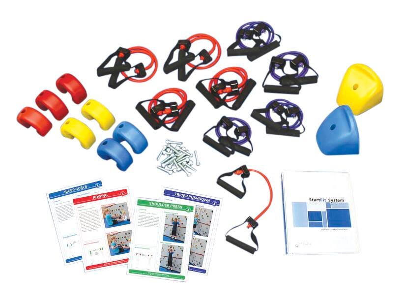 ACCESSORY CLIMBING FITWALL SMALL SET