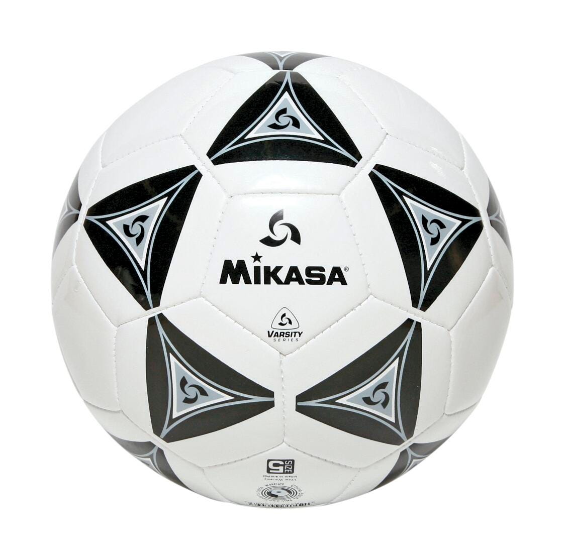 BALL SOCCER SIZE 4 WHITE/BLACK