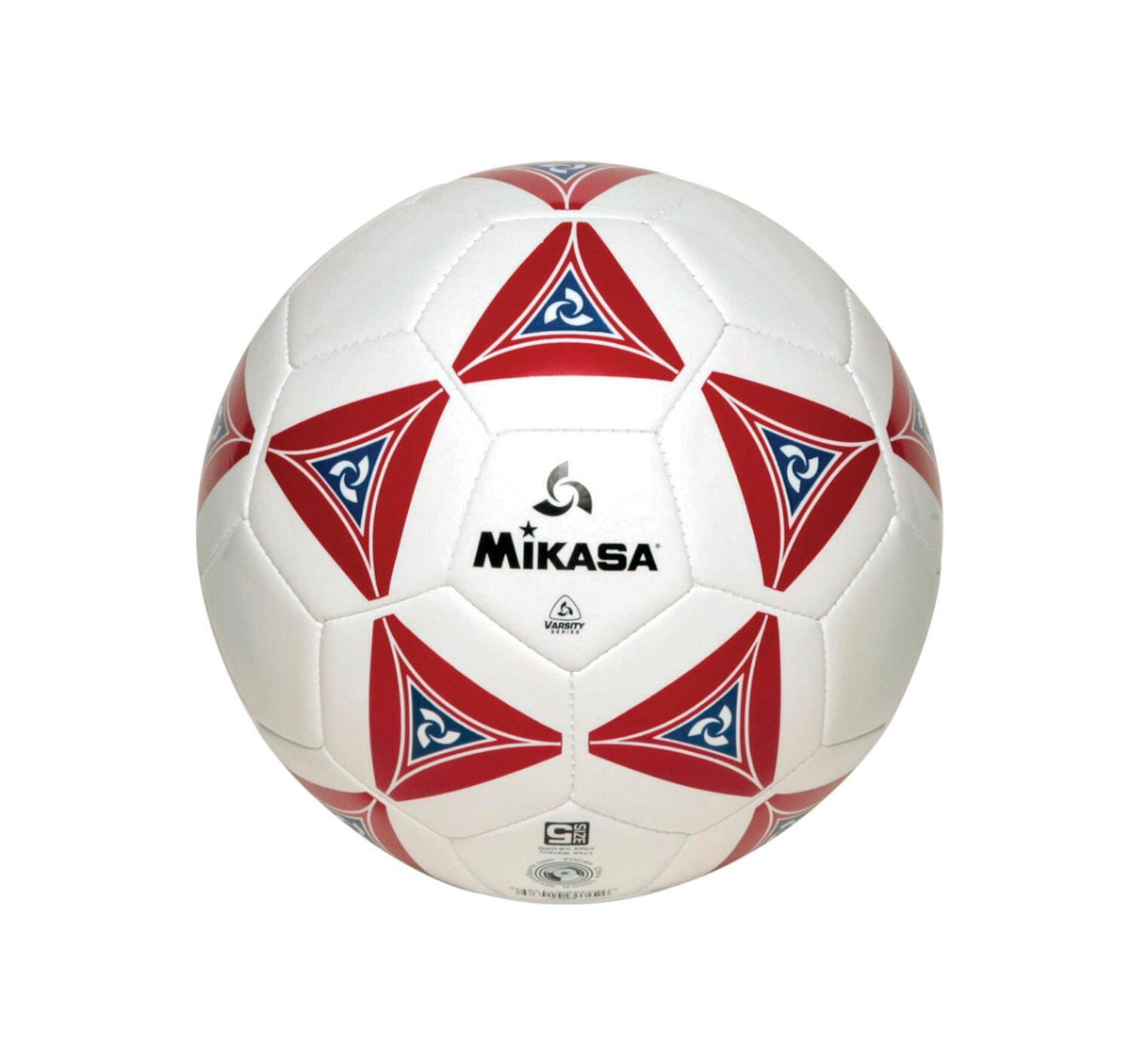 BALL SOCCER SIZE 4 WHITE/RED