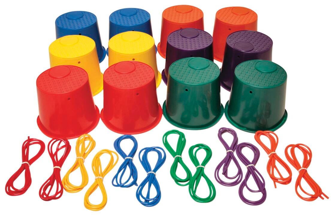 STILTS STEP N STILTS SET OF 6 PAIRS