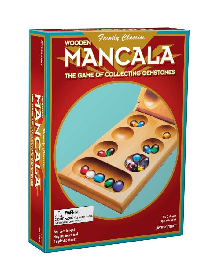 GAME FOLDING MANCALA