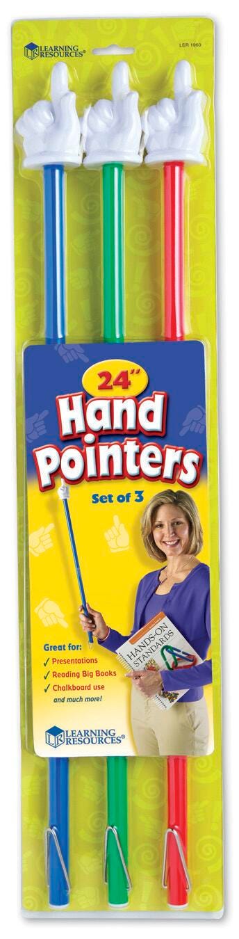 POINTERS 24IN HAND SET OF 3
