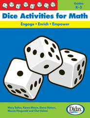 BOOK DICE ACTIVITIES FOR MATH