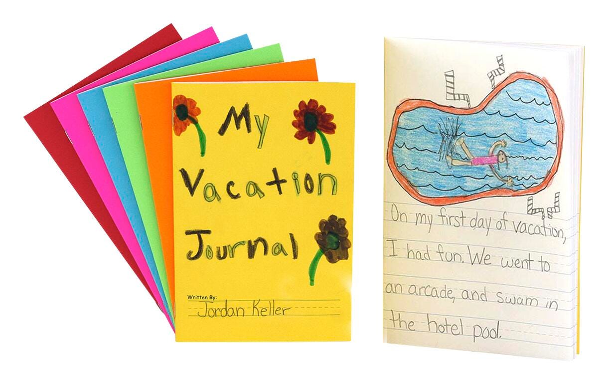 BOOK MY STORYBOOKS 5.5X8.5 24 PAGES SET OF 6