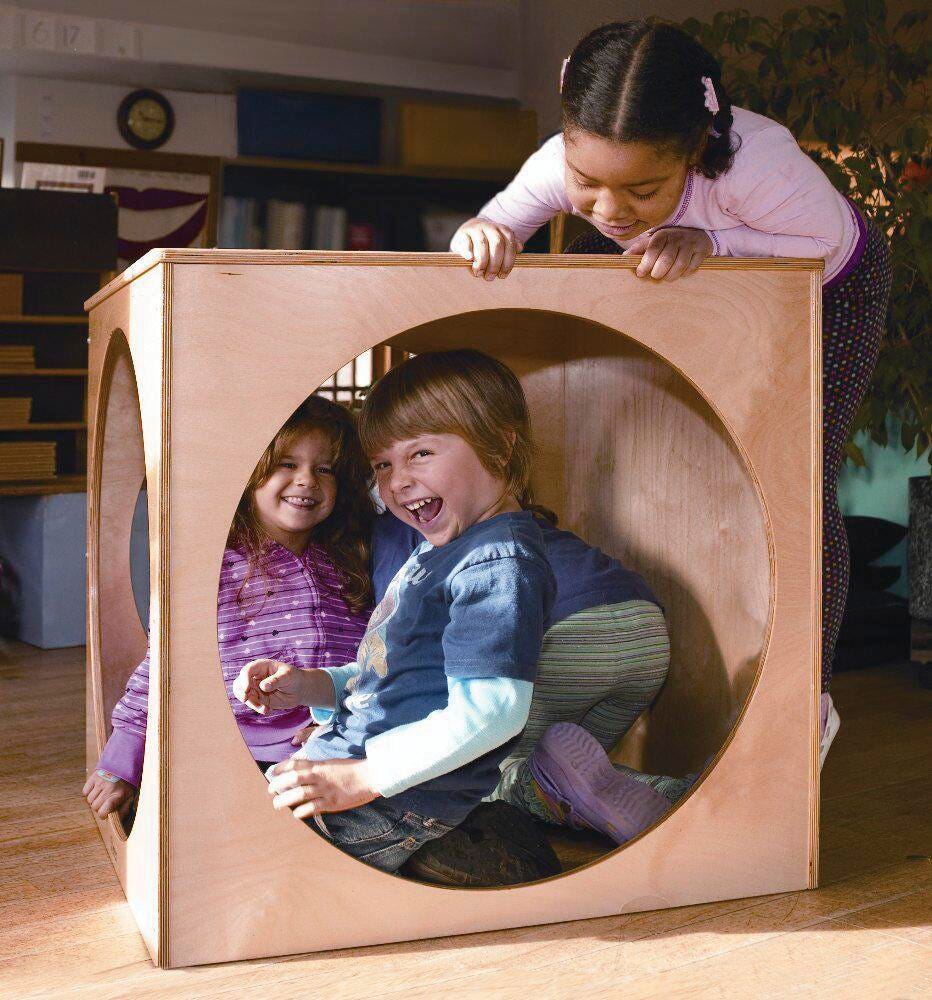 PLAY HOUSE CUBE