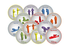 SPOT MARKER HOTSPOTS TUBING SET OF 12