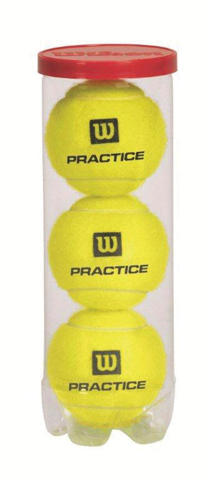 BALL TENNIS WILSON ALL COURT PRACTICE CASE OF 72