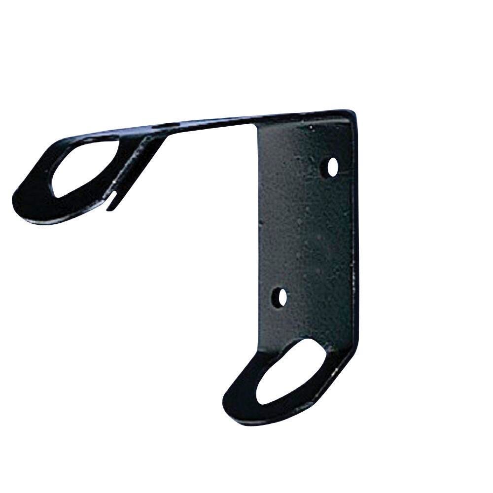 FLAG POLE HOLDER BLACK HOLDS