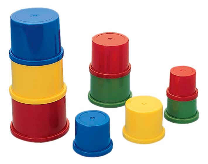 SET PLASTIC STACKING NESTING