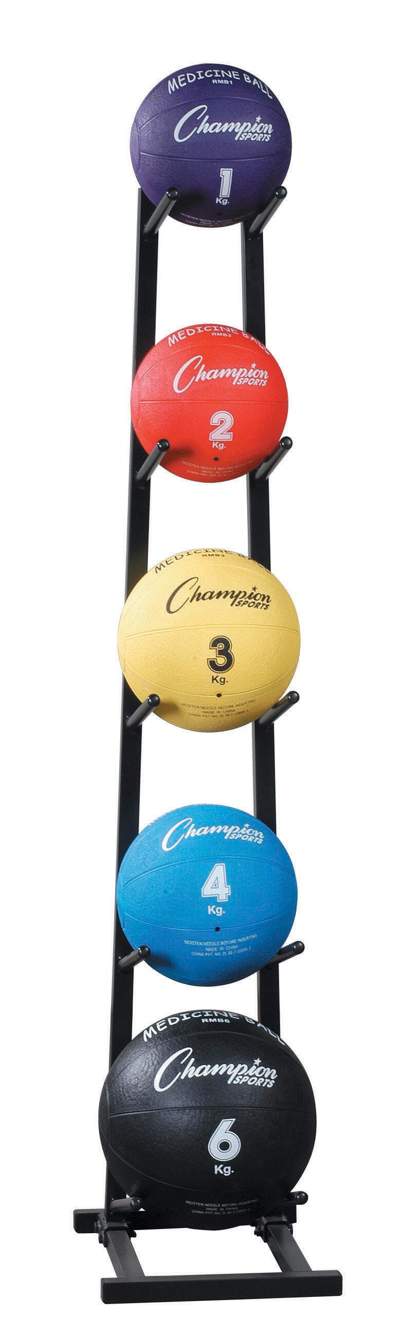 BALL RACK MEDICINE BALL DELUXE SINGLE STACK TREE