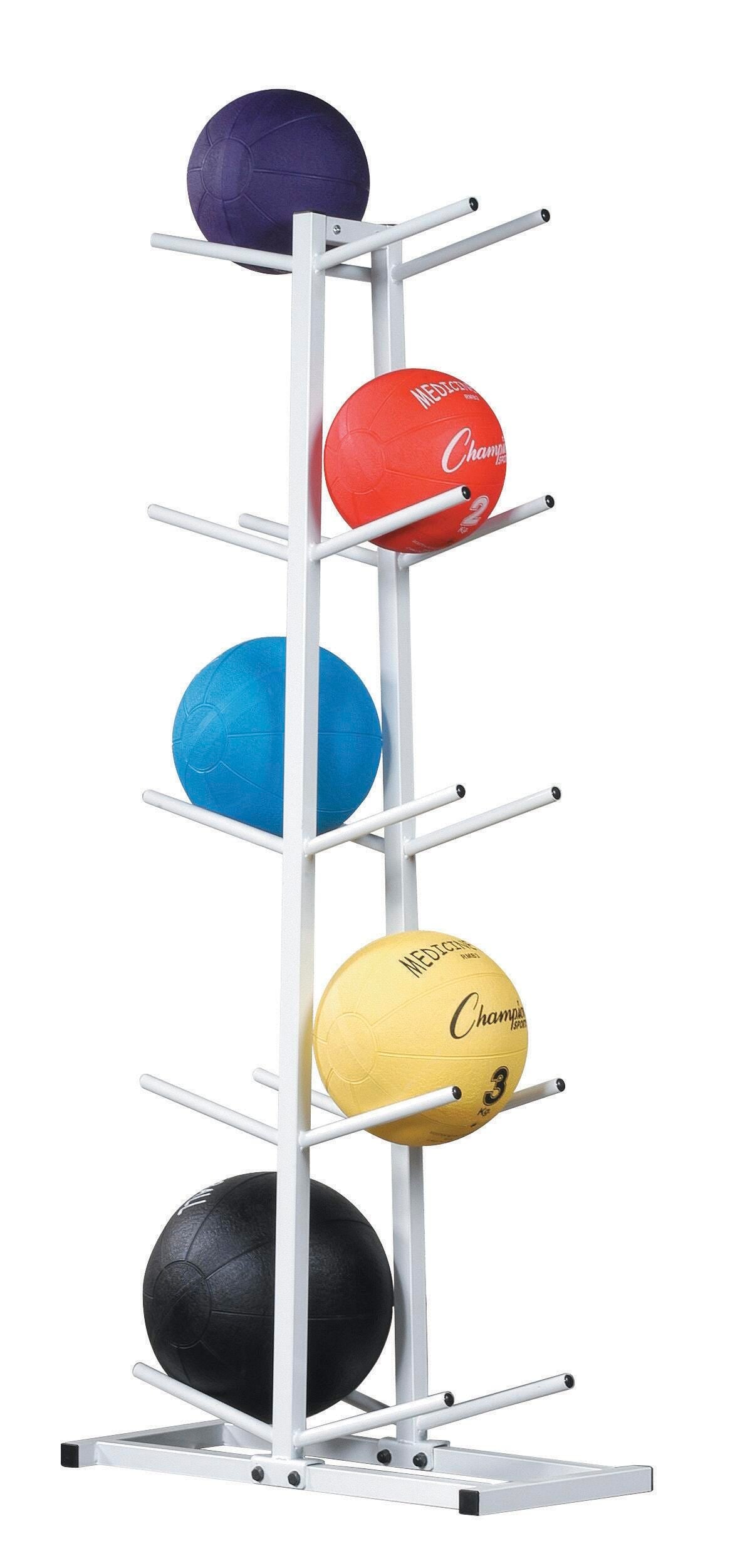 BALL RACK MEDICINE BALL DOUBLE STACK TREE
