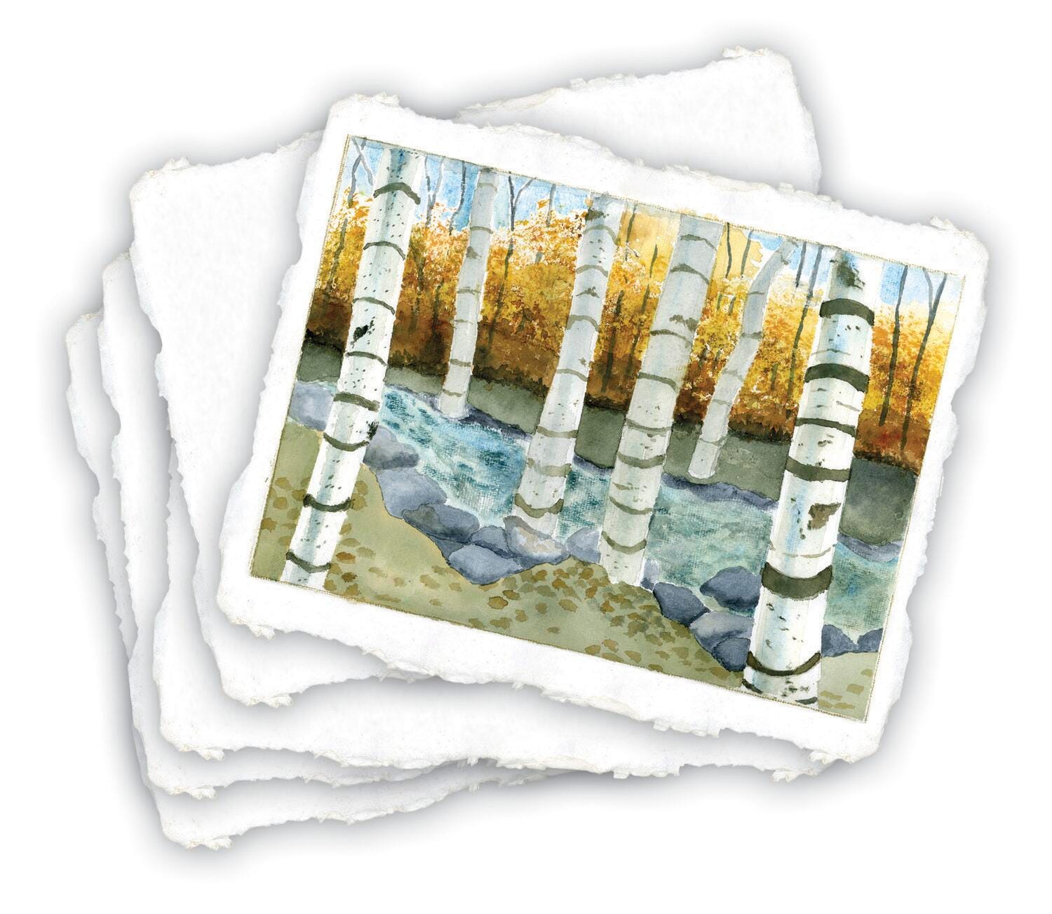 PAPER WATERCOLOR PUNJAB 9X12 90 LB 25 SHTS