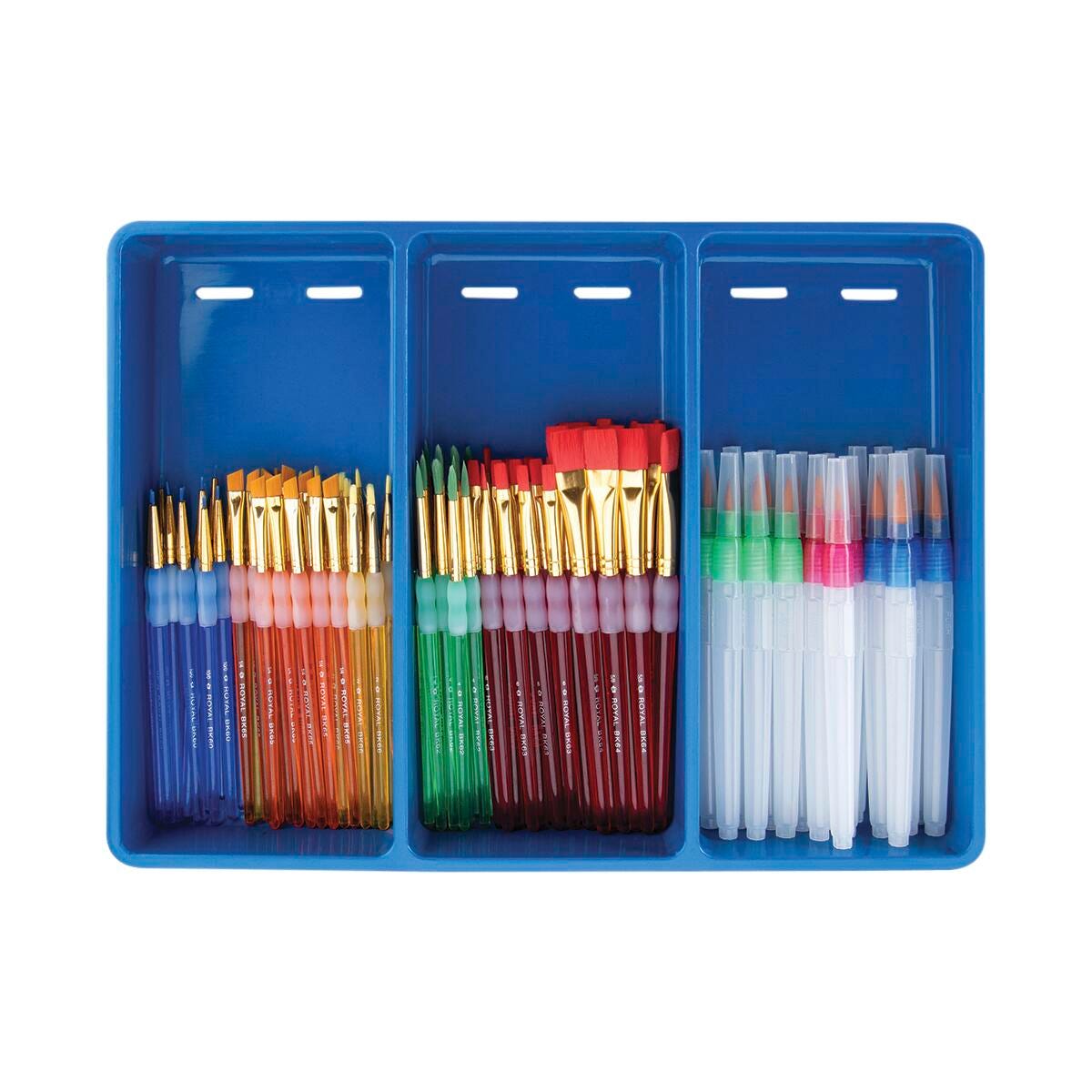 BRUSH ROYAL BRUSH BIG KIDS CHOICE CLASSROOM SET OF 90