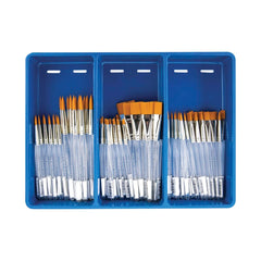 BRUSH ROYAL BRUSH CLEAR CHOICE CLASSROOM SET OF 72