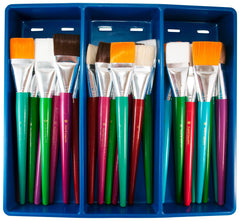 BRUSH ROYAL BRUSH JUMBO BRUSH CLASSROOM SET OF 48