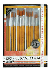 BRUSH GOLDEN TAKLON CLASSROOM VALUE PACK OF 30