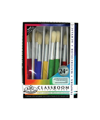 BRUSH CHUBBY EARLY LEARNING CLASSROOM VALUE PACK OF 24