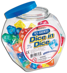 DICE IN DICE TEN SIDED