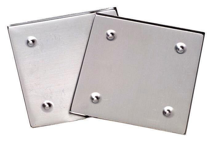 COASTER METAL 4 IN SQUARE