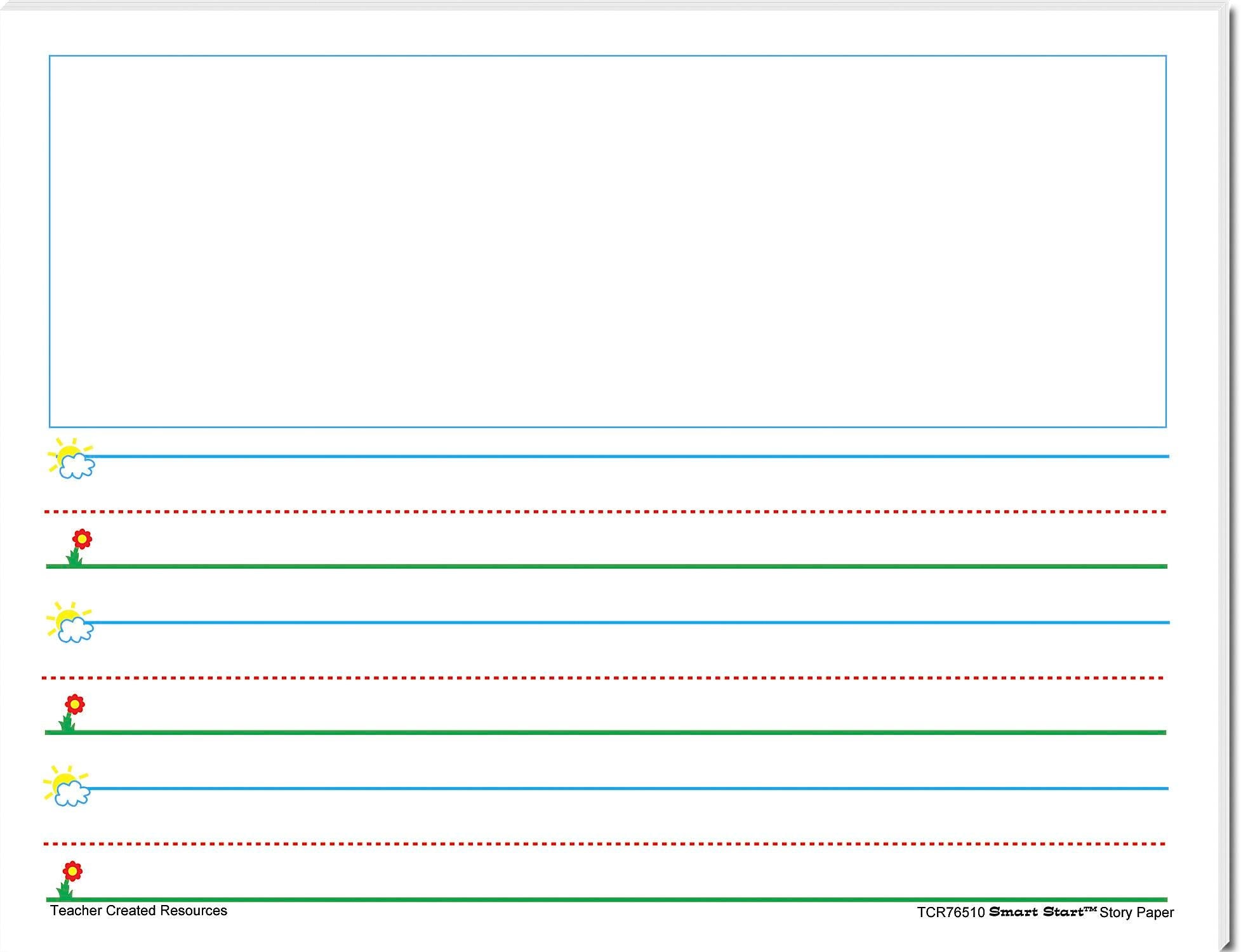 PAPER TABLET K-1 SMART START STORY 40 SHEETS