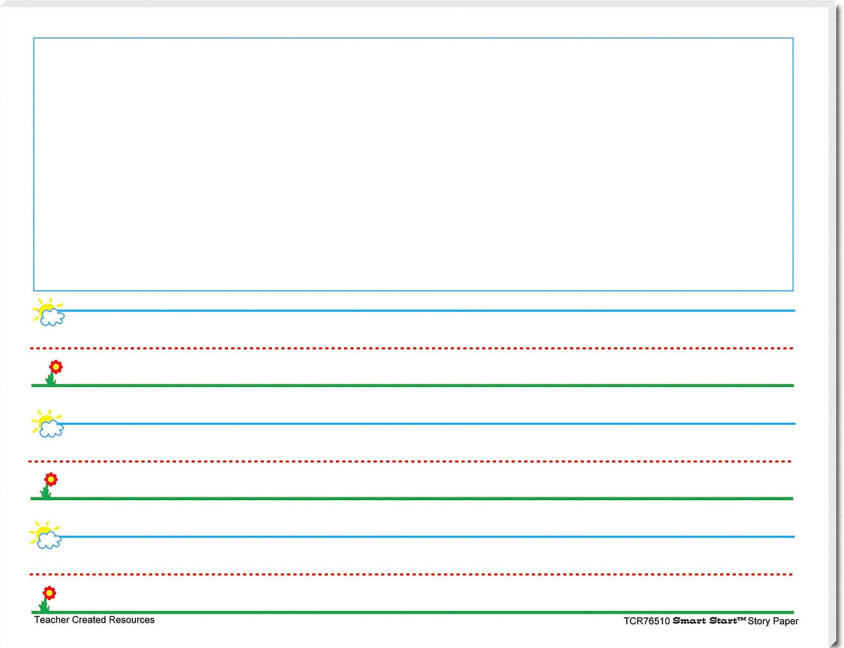 PAPER TABLET K-1 SMART START STORY 40 SHEETS