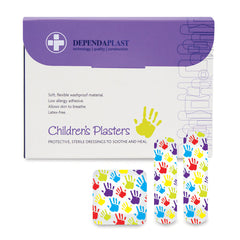 Plaster Novelty Print Asst Bx100