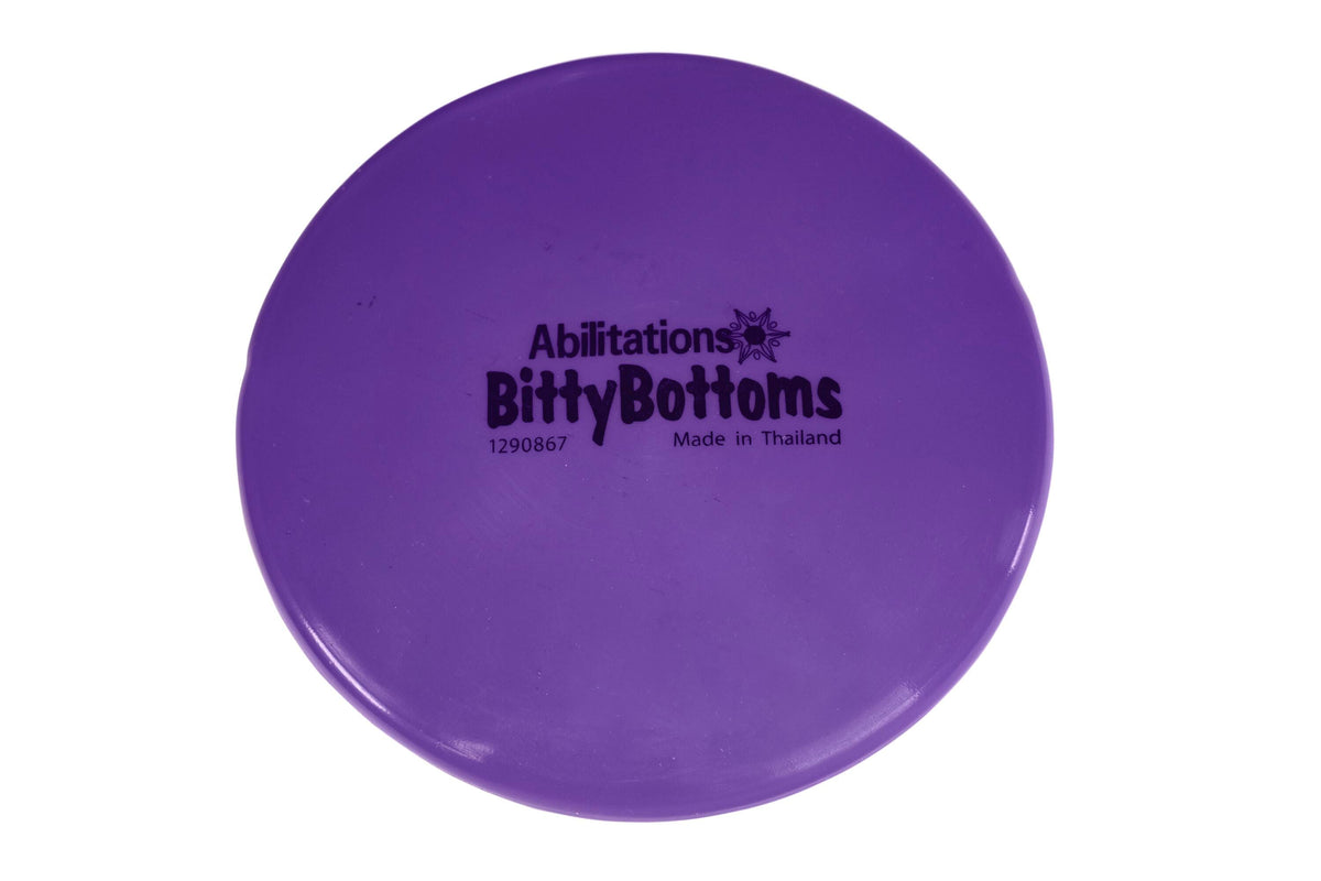 ABILITATIONS CUSHION SIT 8 INCH PURPLE BITTY BOTTOMS CRUNCH