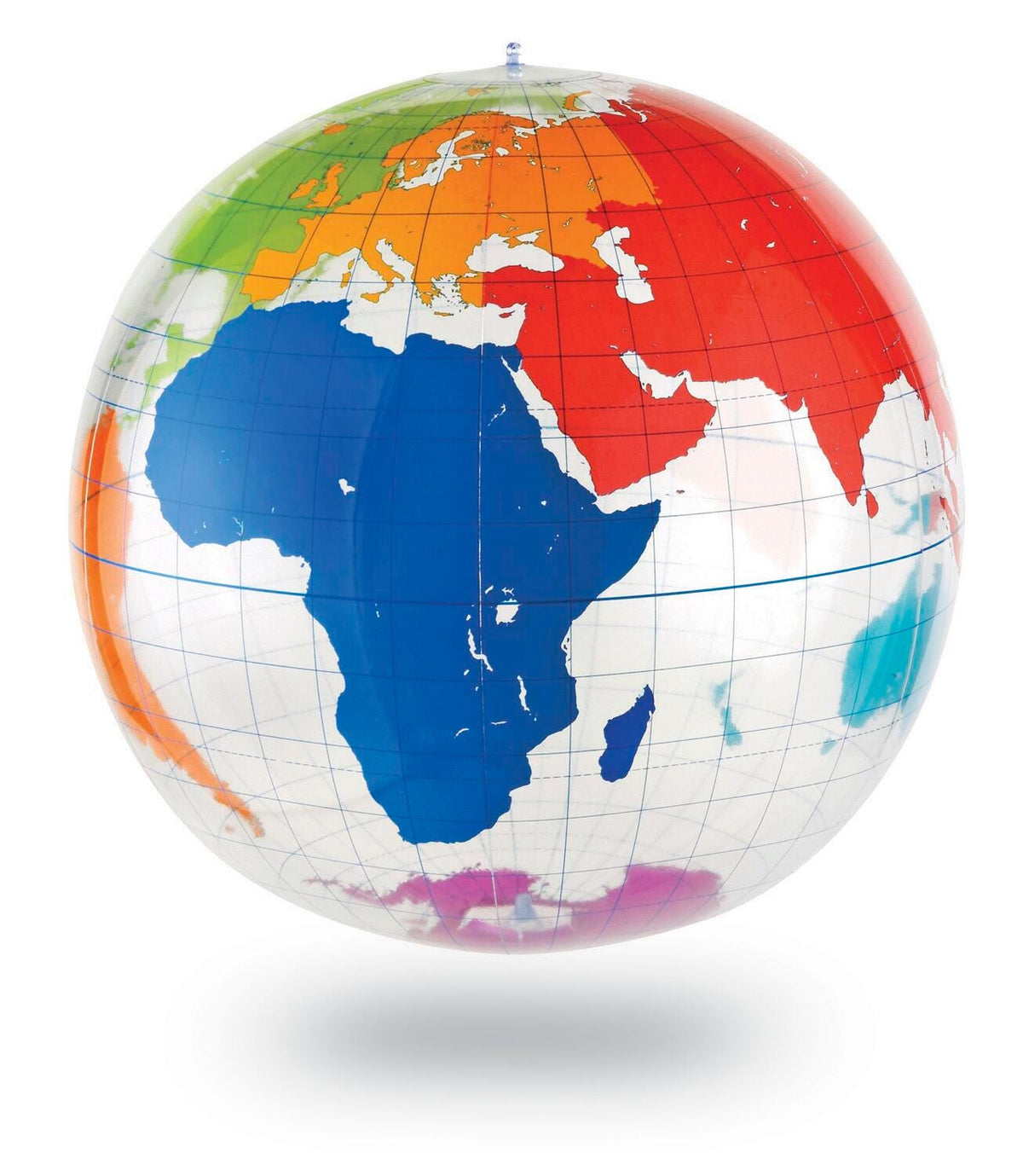 GLOBE INFLATABLE LABELING