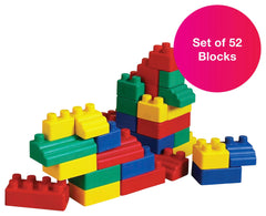 BLOCKS MINI EDU BLOCKS SET OF 52