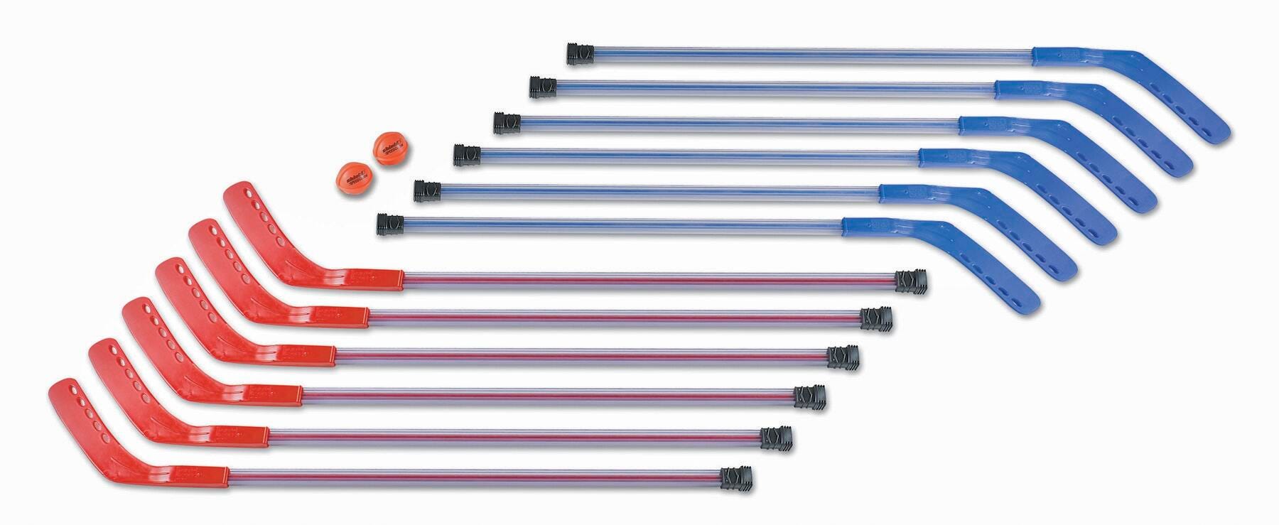HOCKEY STICKS LIFETIME SET MIDDLE SCHOOL OUTDOOR 42 INCH