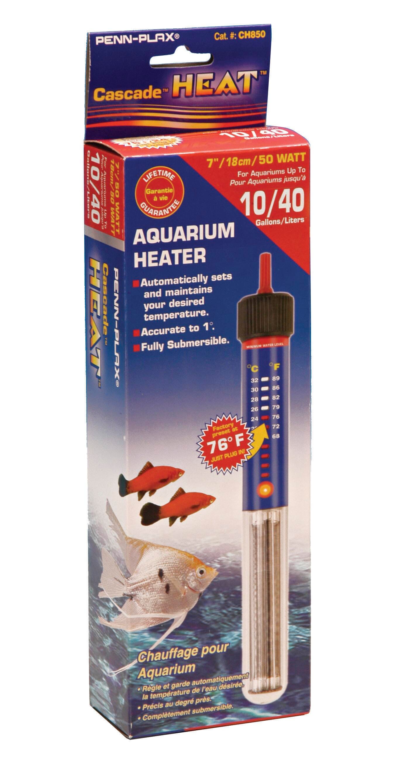 HEATER SUBMERSIBLE FOR 10GAL AQUARIUM