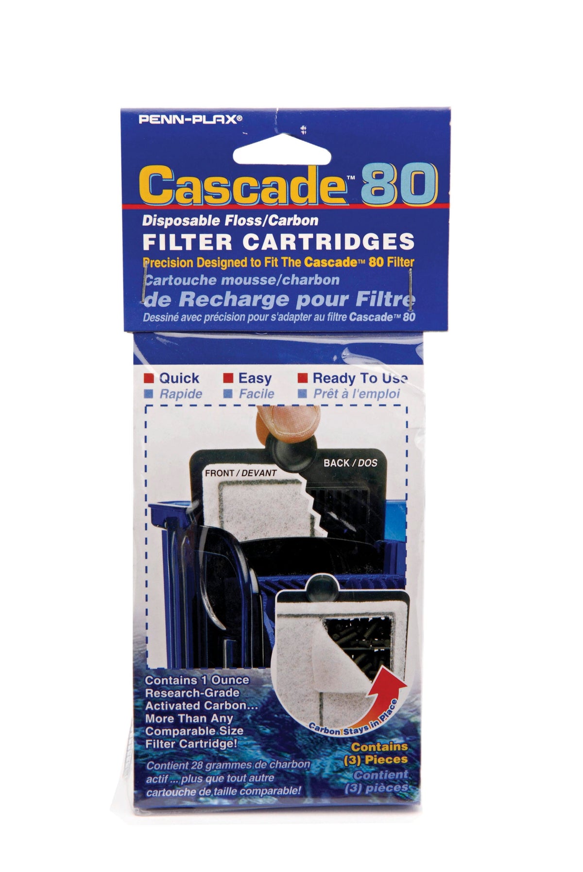 FILTER REPLACE CARBON 10GAL CPF1 PK/3