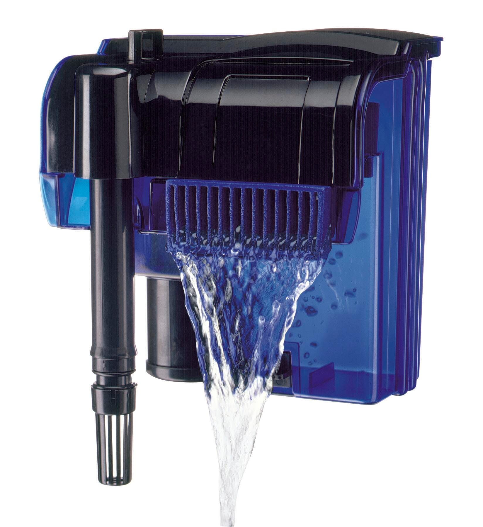 DISC-FILTER CASCADE HANG-ON FOR 20GAL AQUARIUM