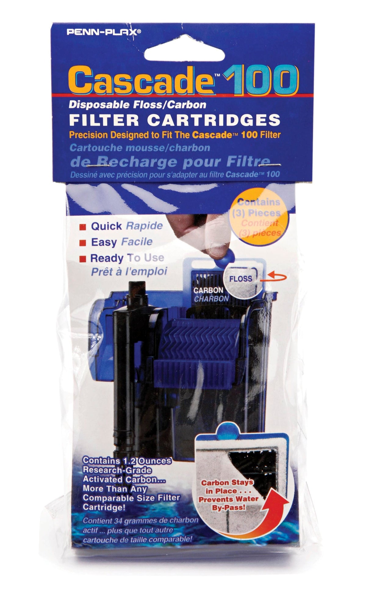 FILTER REPLACE CARBON FOR 20GL CPF2 PK/3