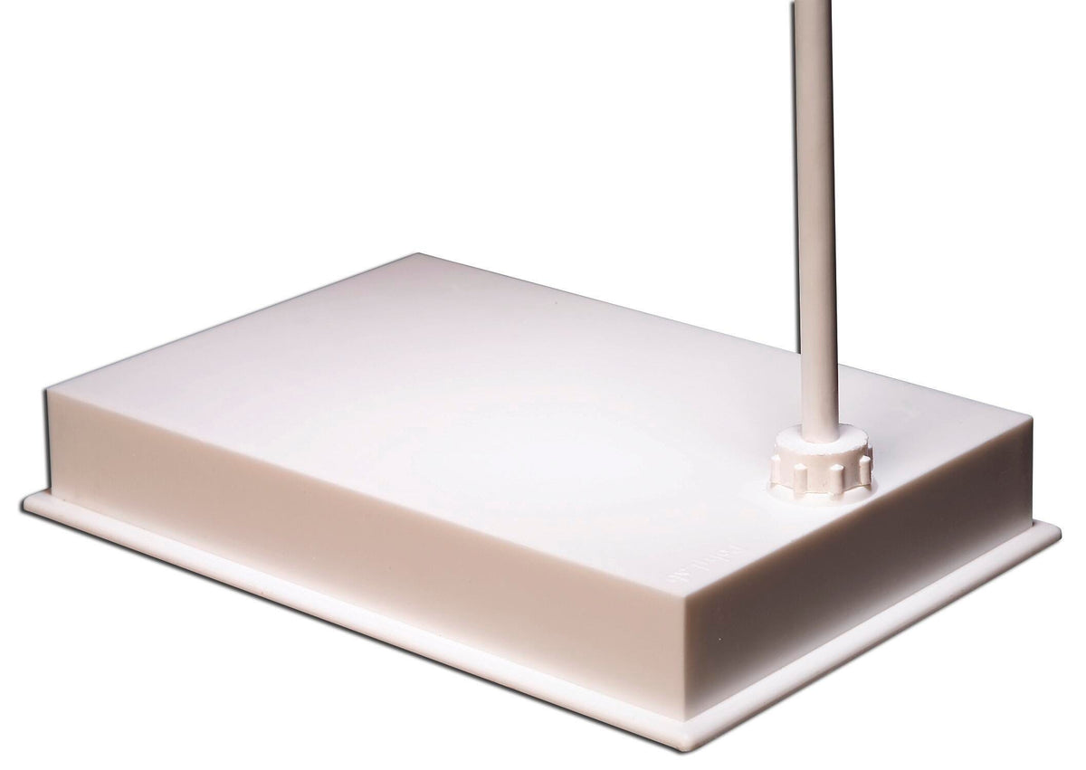 DISC-SUPPORT STAND PLASTIC WITH ROD 12X8IN