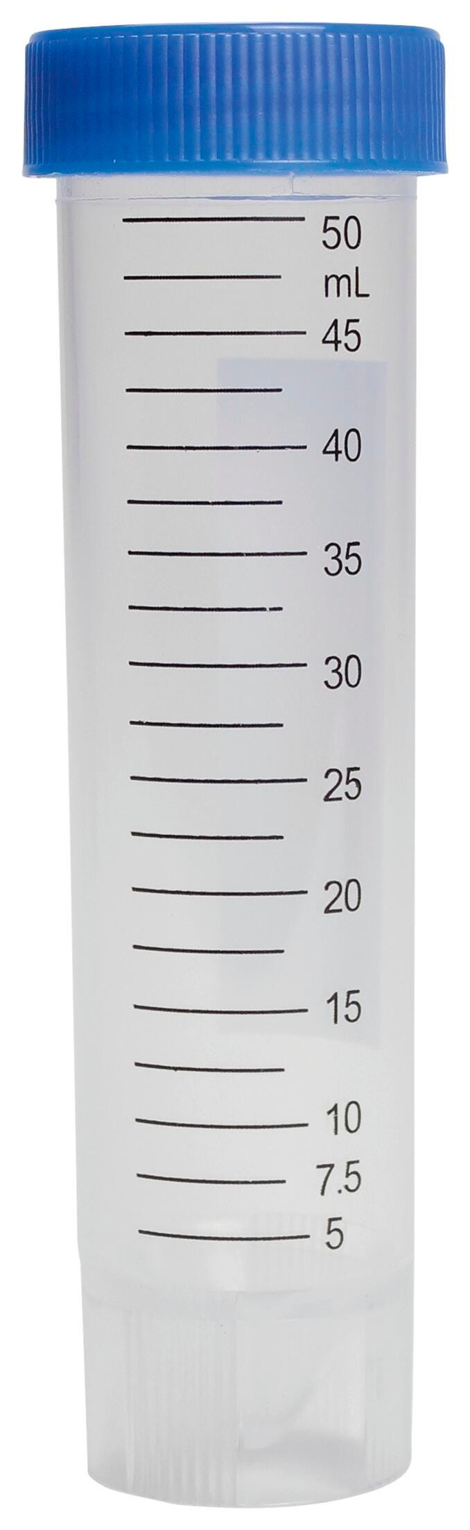 CENTRIFUGE TUBE PP SELF STAND 50ML 50PK