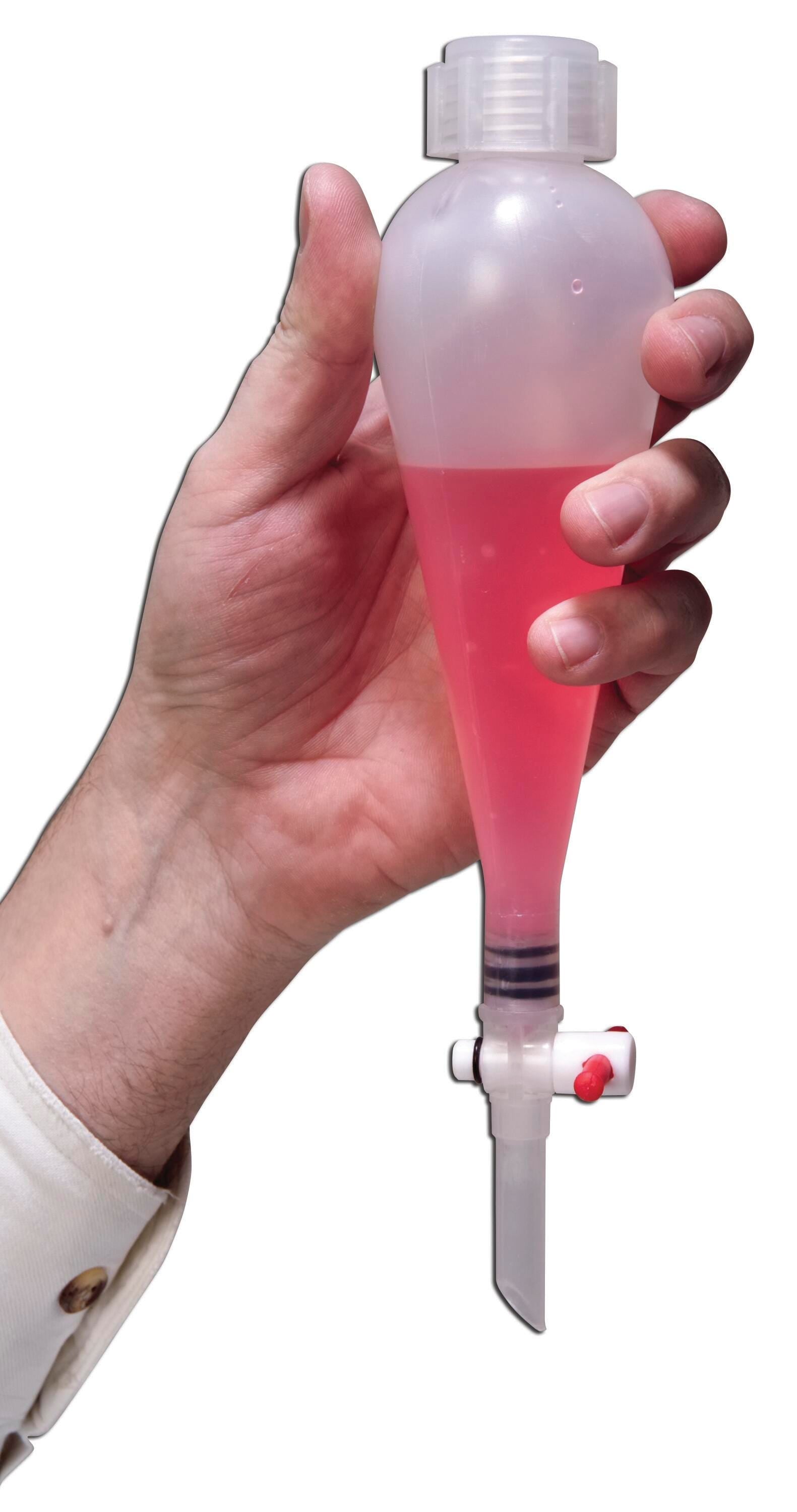 FUNNEL SEPARATORY PP 100ML