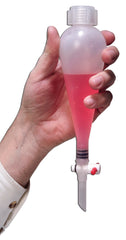 FUNNEL SEPARATORY PP 100ML
