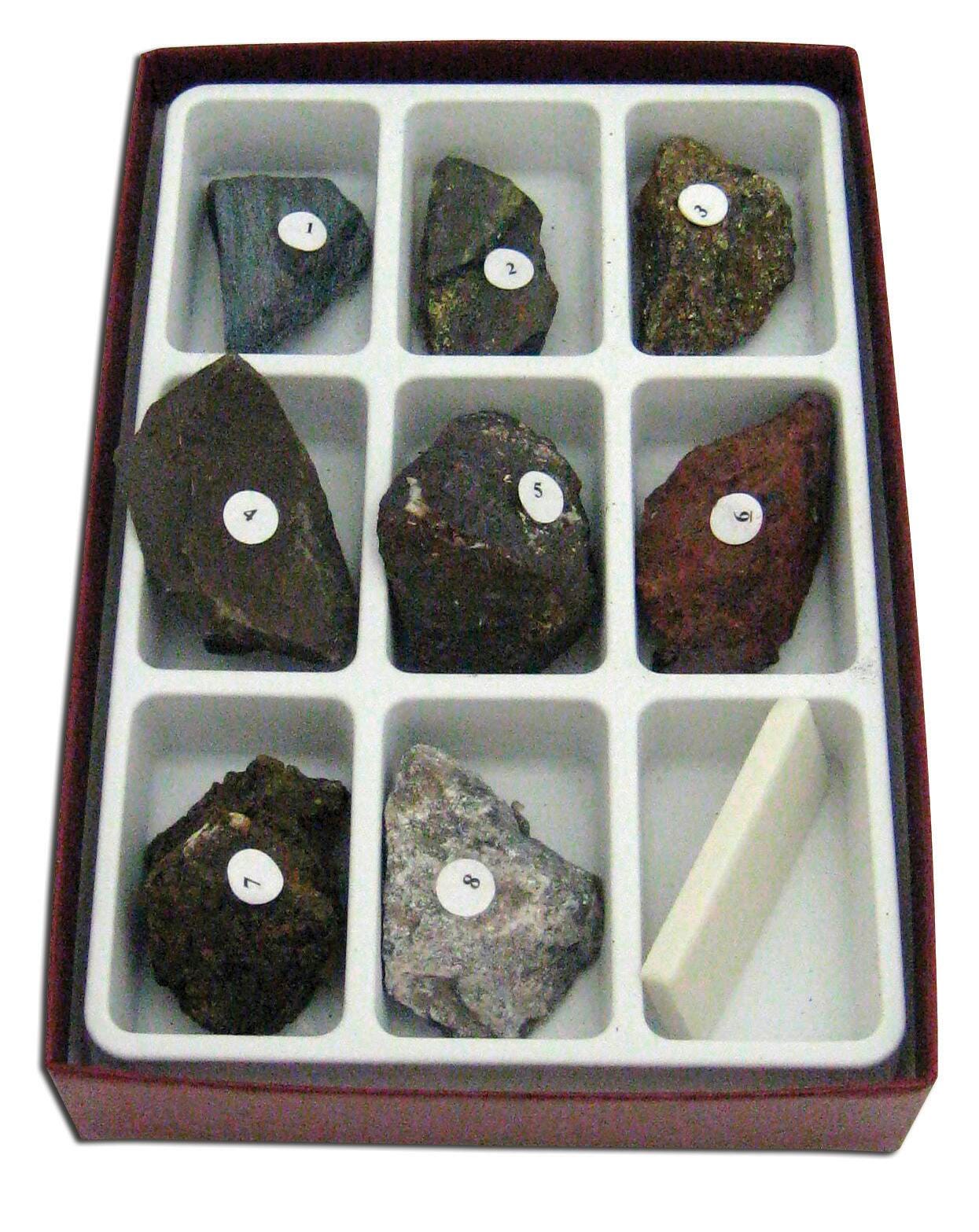 COLLECTION MINERAL STREAK