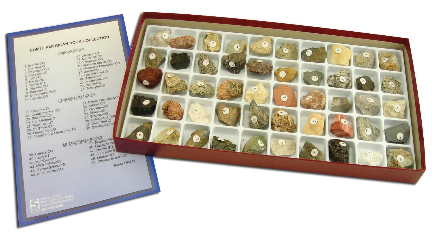 ROCK COLLECTION NORTH AMERICAN