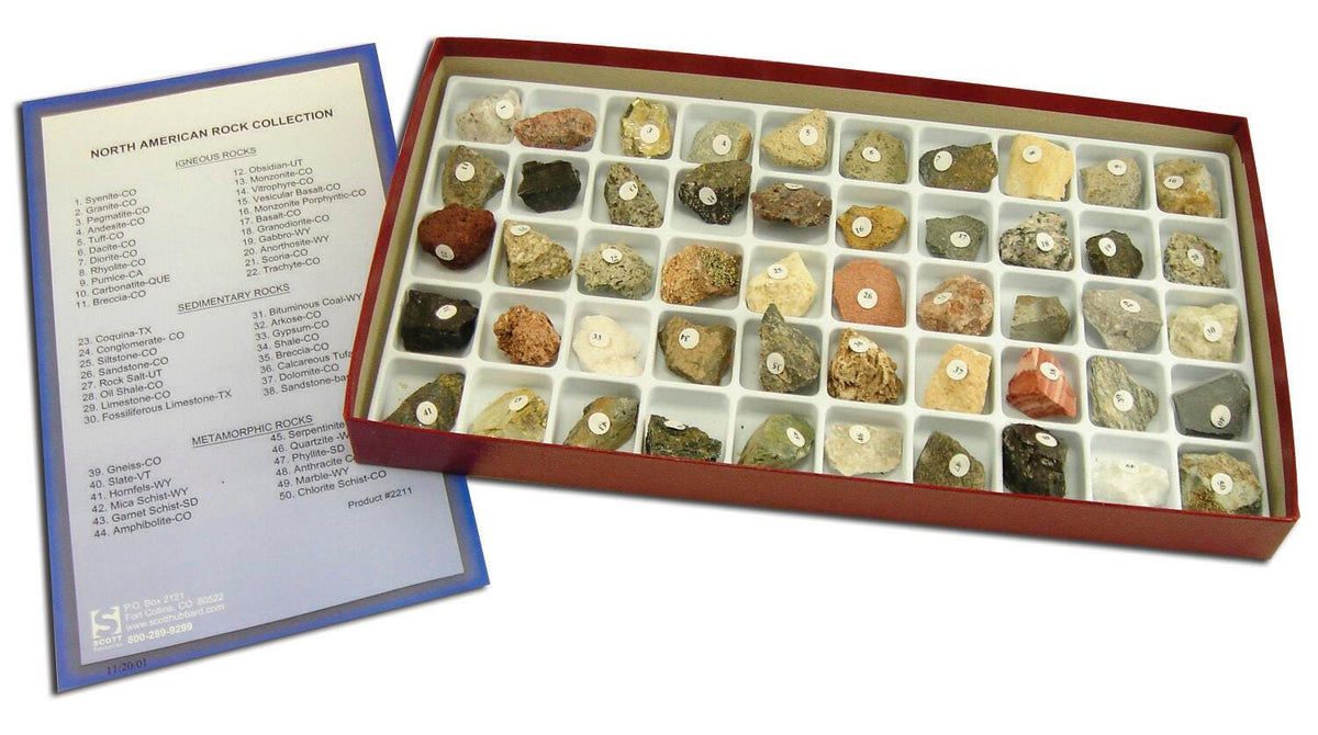 ROCK COLLECTION NORTH AMERICAN