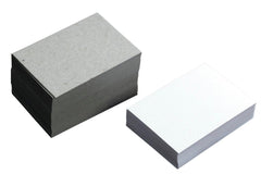 PAPER ARTIST TRADING CARDS COVER-IT WHITE PK OF 52