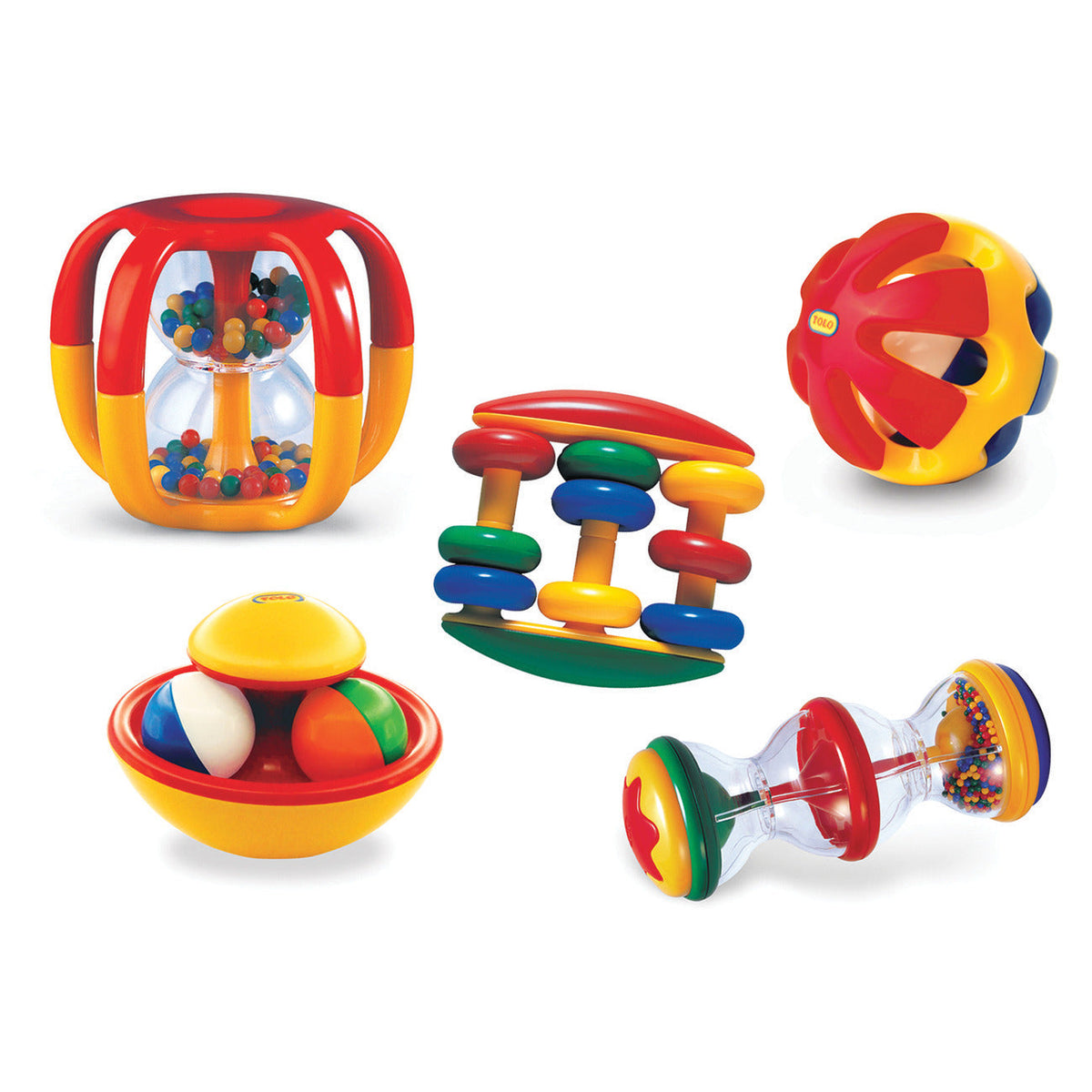 Baby Large Rattle Activity Set