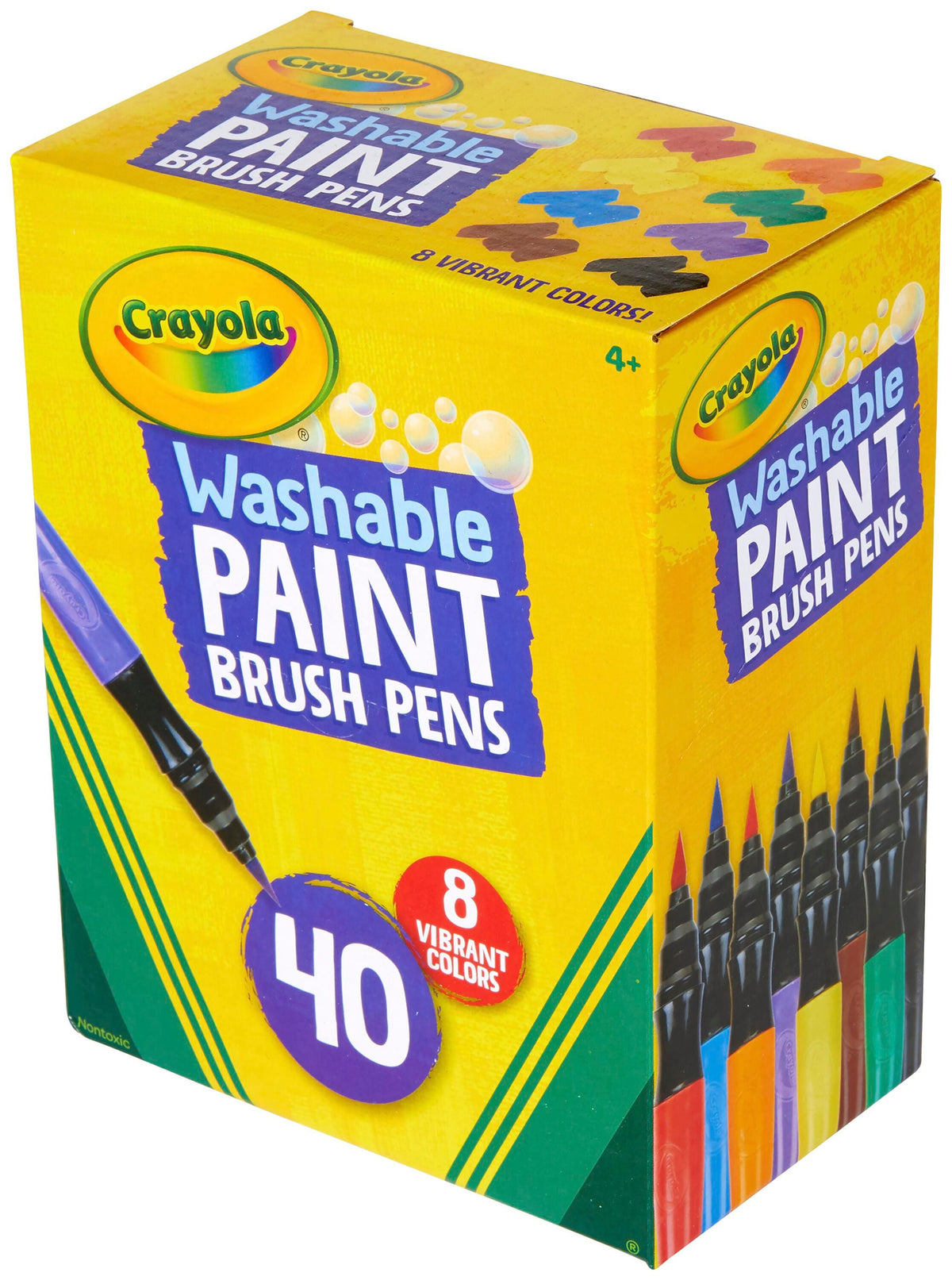 PAINT PENS WASH CRAYOLA SET OF 40