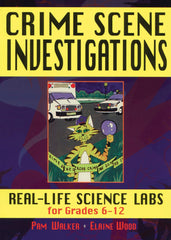 BOOK CRIME SCENE INVESTIGATIONS PAPERBACK