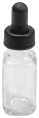 DROP BOTTLE 30ML PK12 BOSTON ROUND FLINT