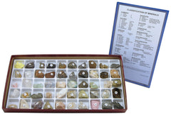 ROCK COLLECION CLASS MINERALS S/50