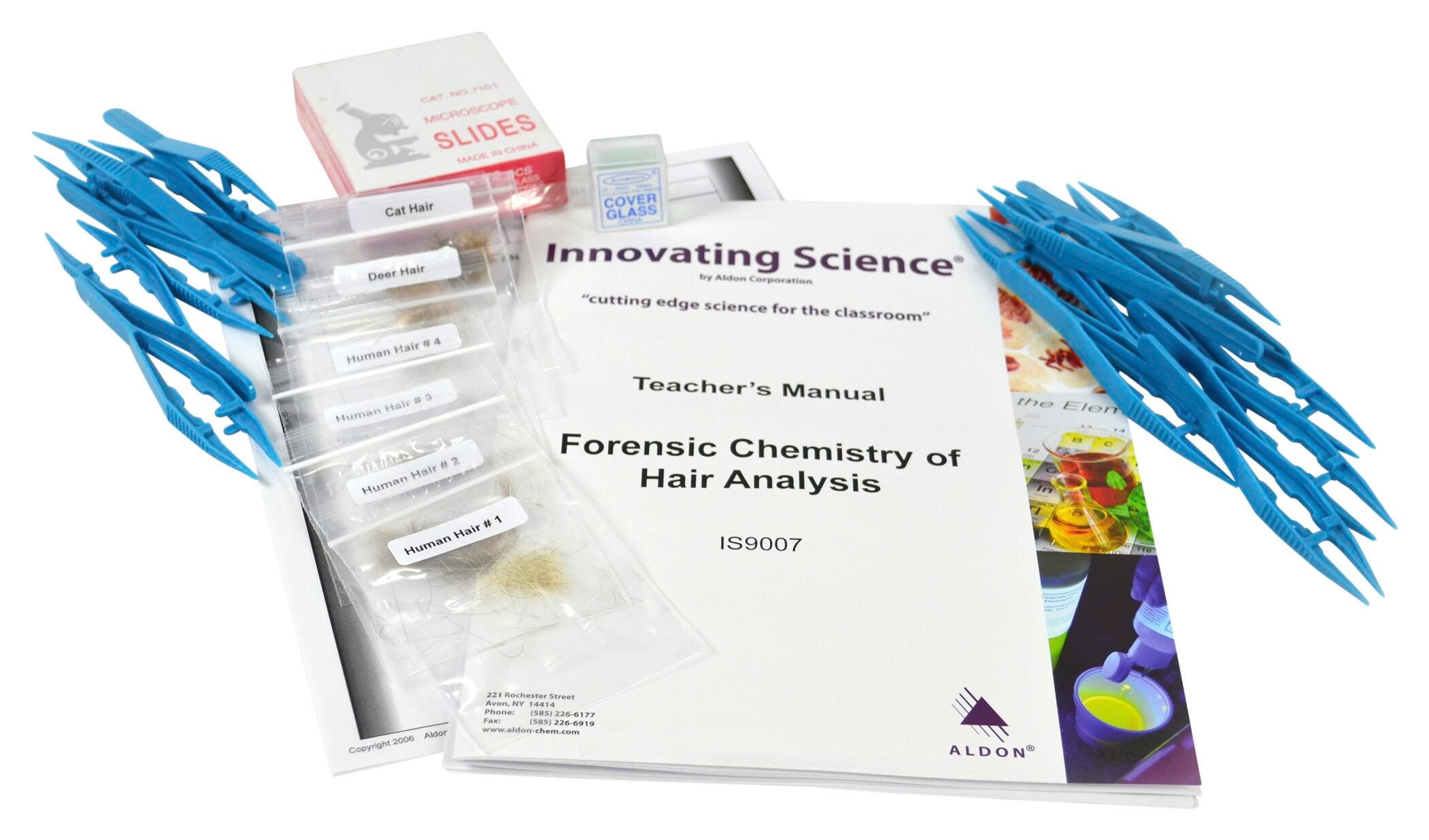 KIT - FORENSIC CHEMISTRY OF HAIR ANALYSIS