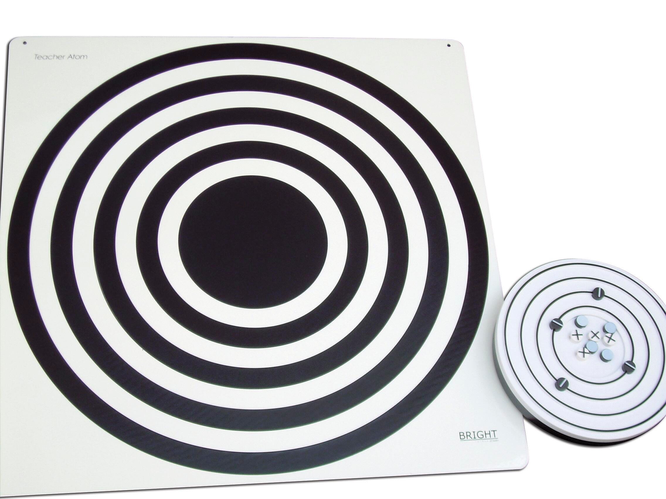 MODEL BRIGHT ATOM+TEACHER ATOM BLK S/8